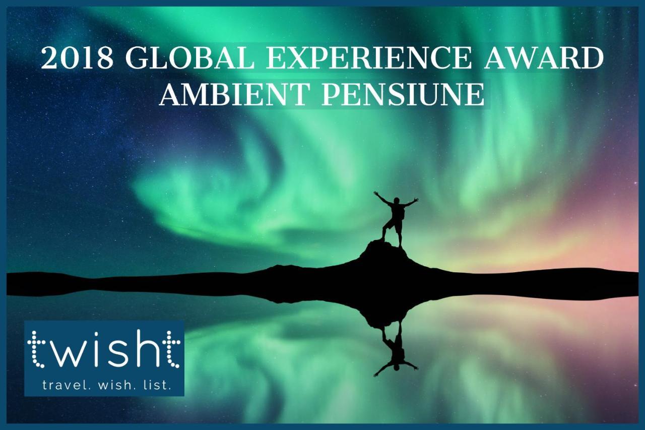 Pensiunea Ambient براشوف المظهر الخارجي الصورة